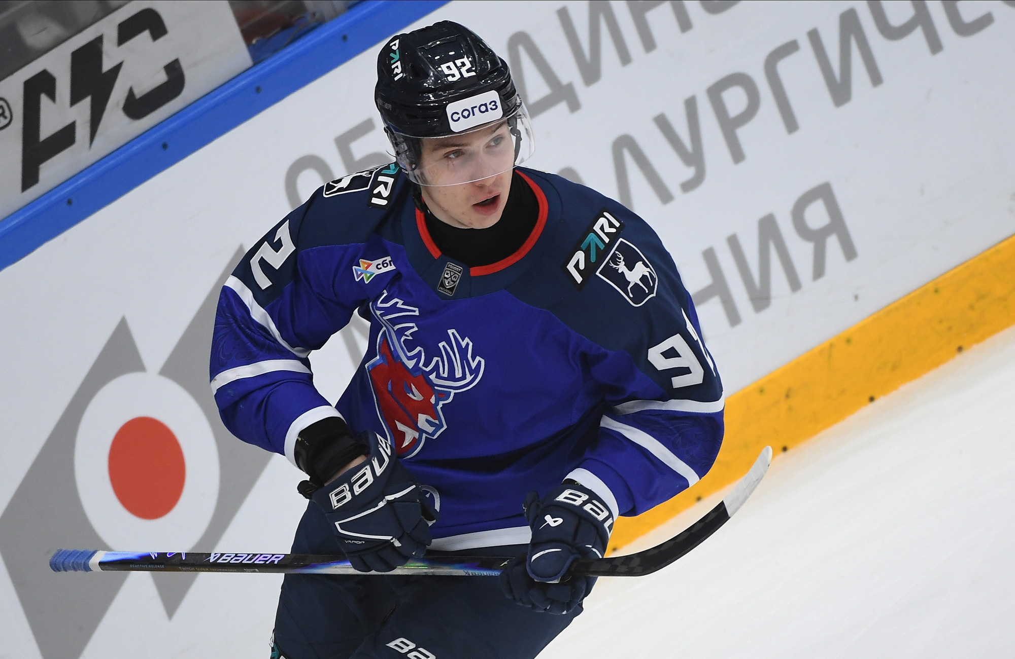 Егор Виноградов: «Если бы не хоккей, я бы во дворе остался и начал курить»