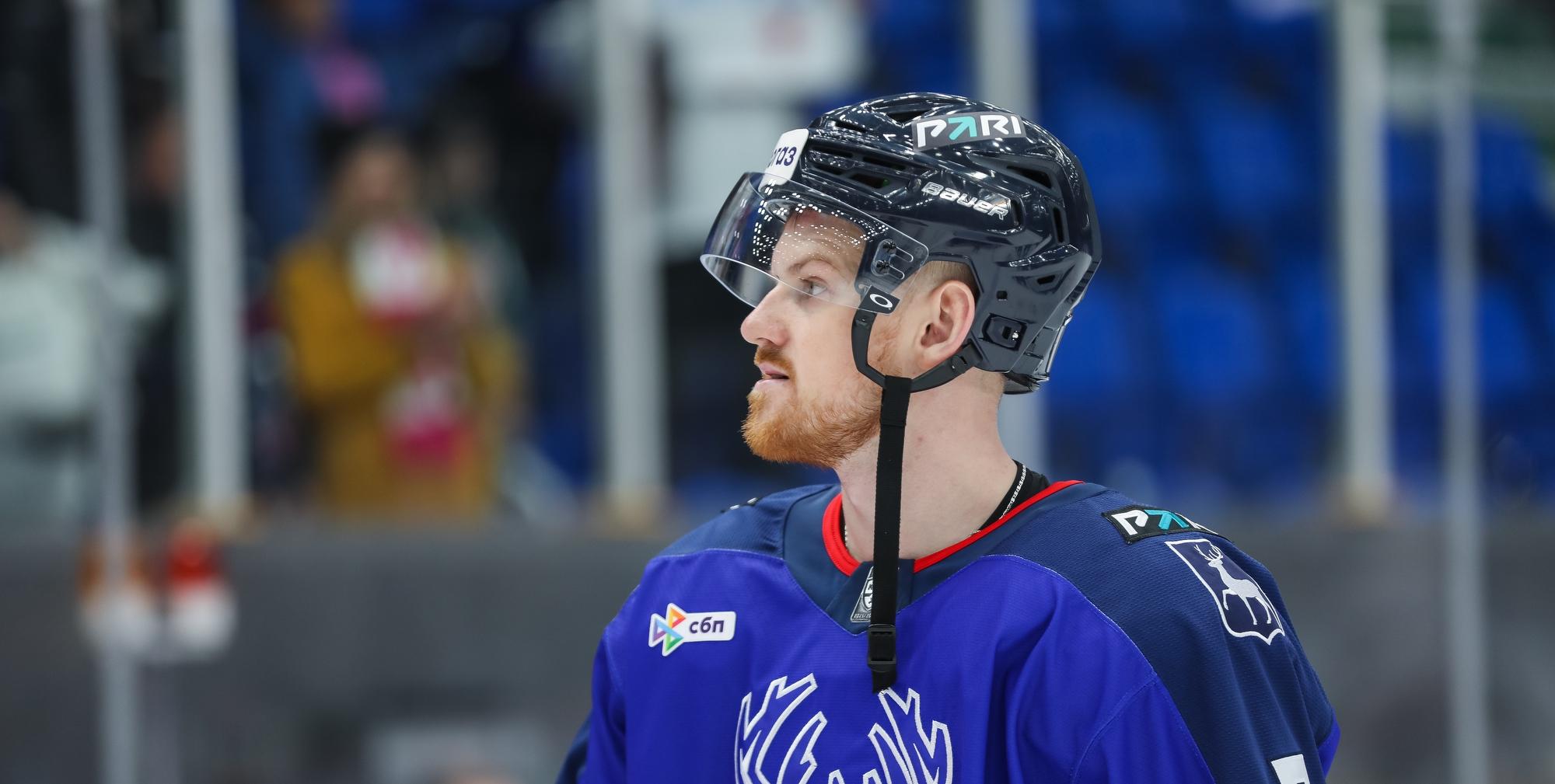 Даниил Журавлёв: «Рад возможности играть дома»