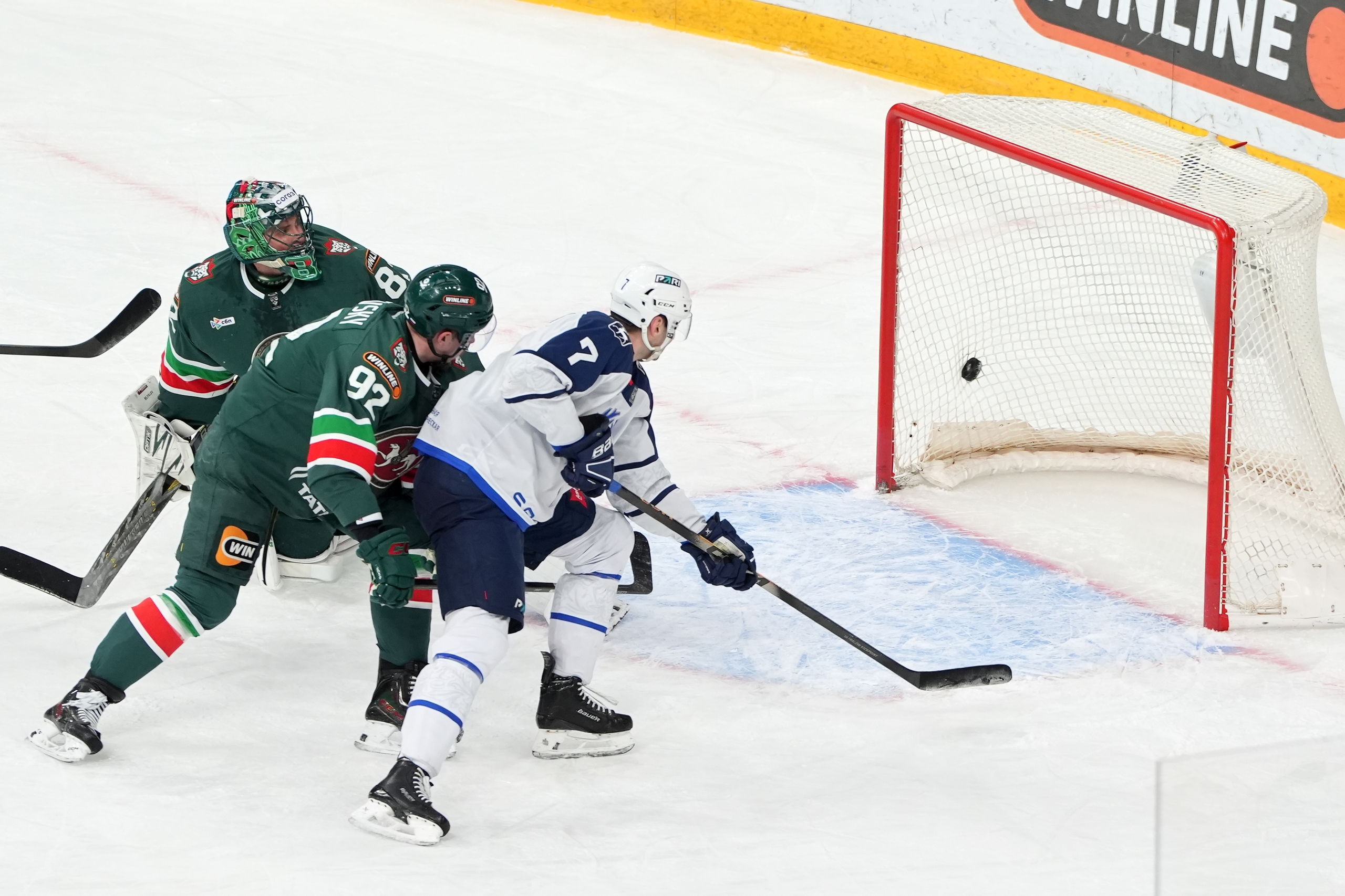 В секундах от победы...